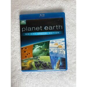 BBC Planet Earth Six-Disc Special Edition Blu-ray David Attenborough Nature Doc